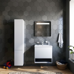 Тумба с раковиной подвесная, 60 см AM.PM GEM - M90FHX06021WG