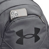 Картинка рюкзак городской Under Armour Hustle Lite Backpack серый - 3