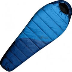 Зимний спальный мешок Trimm Trekking BALANCE JUNIOR, 150 R ( синий )