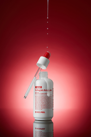 СЫВОРОТКА С КОЛЛАГЕНОМ И БИФИДОБАКТЕРИЯМИ MEDI-PEEL RED LACTO COLLAGEN AMPOULE 70 мл