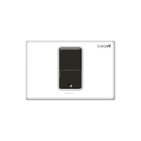 CREAVIT Кнопка для инсталляции сенсорная белая FP8002.00