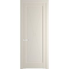 Межкомнатная дверь эмаль Profil Doors 1.1.1PM кремовая магнолия глухая