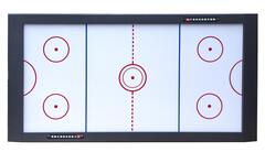 Аэрохоккей «Hover» 6 ф (187 х 96,5 х 81,2 см, черный)