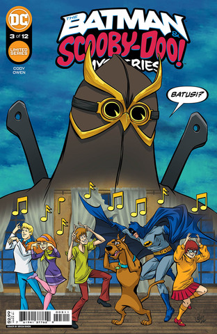 Batman & Scooby-Doo Mysteries Vol 2 #3 (Cover A)