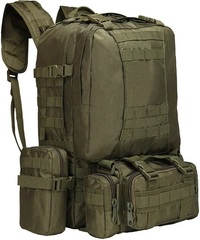 Рюкзак тактический 50л Skully Tactic RWZS42 green
