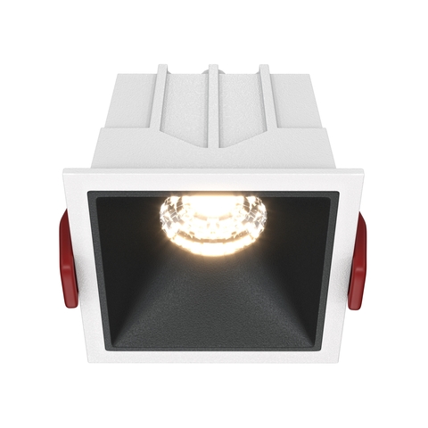Встраиваемый светодиодный светильник Maytoni Alfa LED DL043-01-10W3K-D-SQ-WB