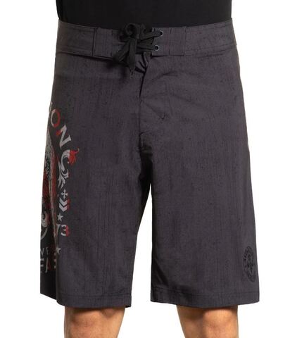 Affliction | Шорты мужские EAGLE STRONG BOARDSHORT 101BS178 перед