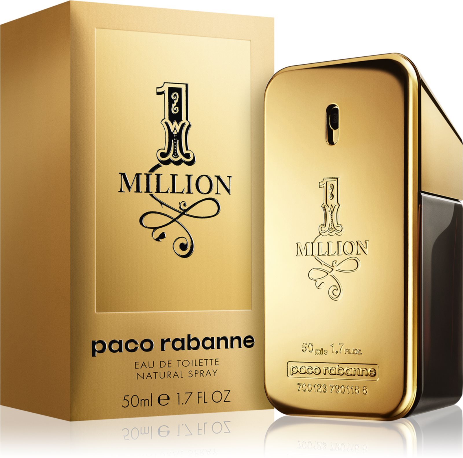 Paco Rabanne туалетная вода для мужчин 1 Million купить в Москве | Доставка  по России.