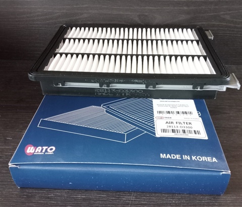 ФИЛЬТР ВОЗДУШНЫЙ TUCSON TL, SPORTAGE QL БЕНЗ MEILLOR, WATO-TECH