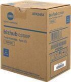 Тонер голубой TNP-50C Konica Minolta bizhub C3100P A0X5454