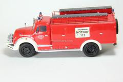 Magirus-Deutz Merkur F125 GW1 (1961) Vector-models 1:43