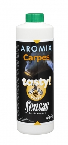 Ароматизатор Sensas AROMIX Carp Tasty Honey 0.5л