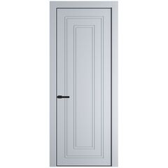 Межкомнатная дверь эмаль Profil Doors 28PA лайт грей глухая