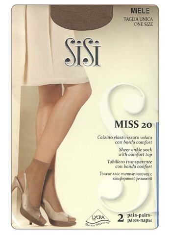 MISS 20 Носки (Nero,0)