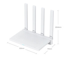 Wi-Fi роутер Xiaomi Router AX3000T, белый