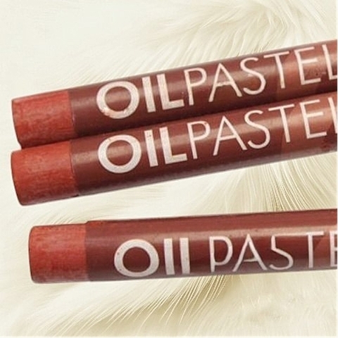 Пастель художественная масляная MUNGYO Oil Pastels Охра темная №526 (3шт)