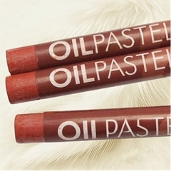 Пастель художественная масляная MUNGYO Oil Pastels Охра темная №526 (3шт)