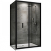 Abber Sonnenstrand AG07100B-S70B Душевой уголок, 100x70x195