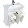 Aquanet 175299 Компл.1 - Тумба Лагуна 75 цв.белый мат. (175299)
