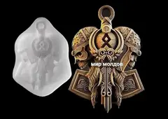 Силиконовый молд Скандинавский Оберег