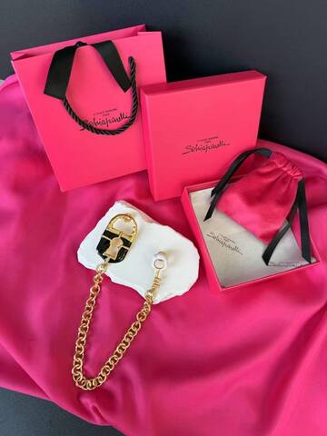 Брошь замочек Schiaparelli