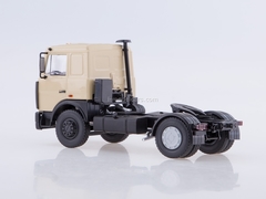 MAZ-5432 beige with semitrailer NEFAZ-96742 1:43 AutoHistory