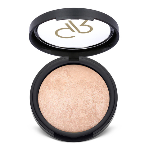 Golden Rose Пудра компактная тон 08 MINERAL Terracotta Powder