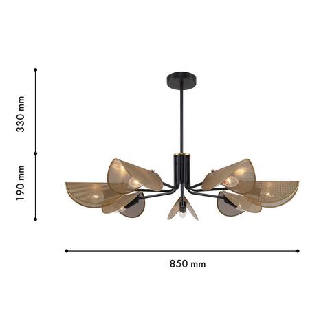 Потолочная люстра F-Promo Harsh 4082-7P