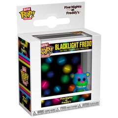 Funko Bitty POP! Deluxe FNAF: Blacklight Freddy