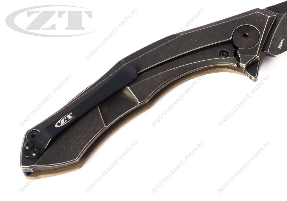 Нож Zero Tolerance 0462TAN First 3 Sinkevich - фотография 