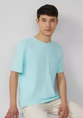 Футболка с текстурой пламенной пряжи s.Oliver