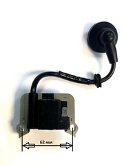 Катушка зажигания для бензотриммера с объемом двигателя 43-52cc.