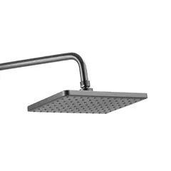 Душевая система тропический душ BELZ B24613-3 латунь, графит