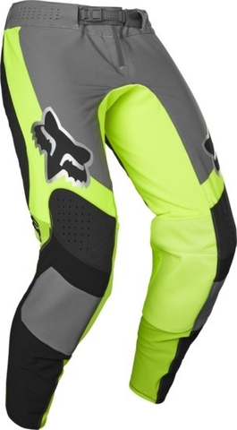 Мотоштаны Fox Flexair Mirer Pant (Black/Yellow, 32, 2022)
