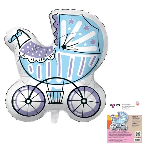 Фигура Коляска для мальчика