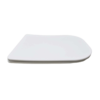 Aquatek AQ0212-00 AQ0212-00 крышка-сиденье для унитаза AQ2012, белая
