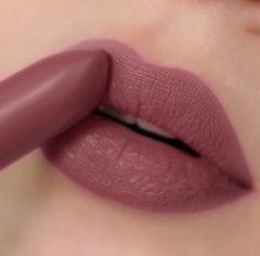 RELOUIS Помада губная матовая ICON LOOK тон:10 натуральный приглушенный розово-ягодный