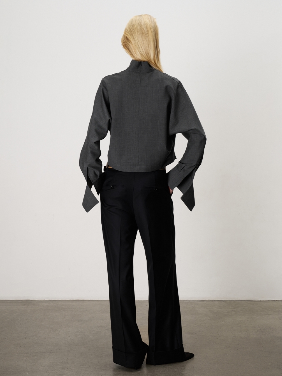 Блуза PEARL, серый