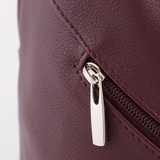 Сумка Саломея 101 гладкий бордо