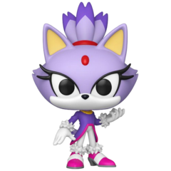 Фигурка Funko POP! Games Sonic the Hedgehog Blaze the Cat