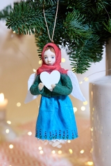 Интерьерная ватная игрушка 