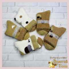 Носки шерсть подр/женс (36-41) 251116-W1084