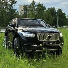Детский электромобиль Volvo, черный