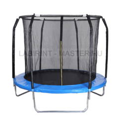 Батут для дома с сеткой TX-PI-12, внутренняя сетка, диаметр 12 фт