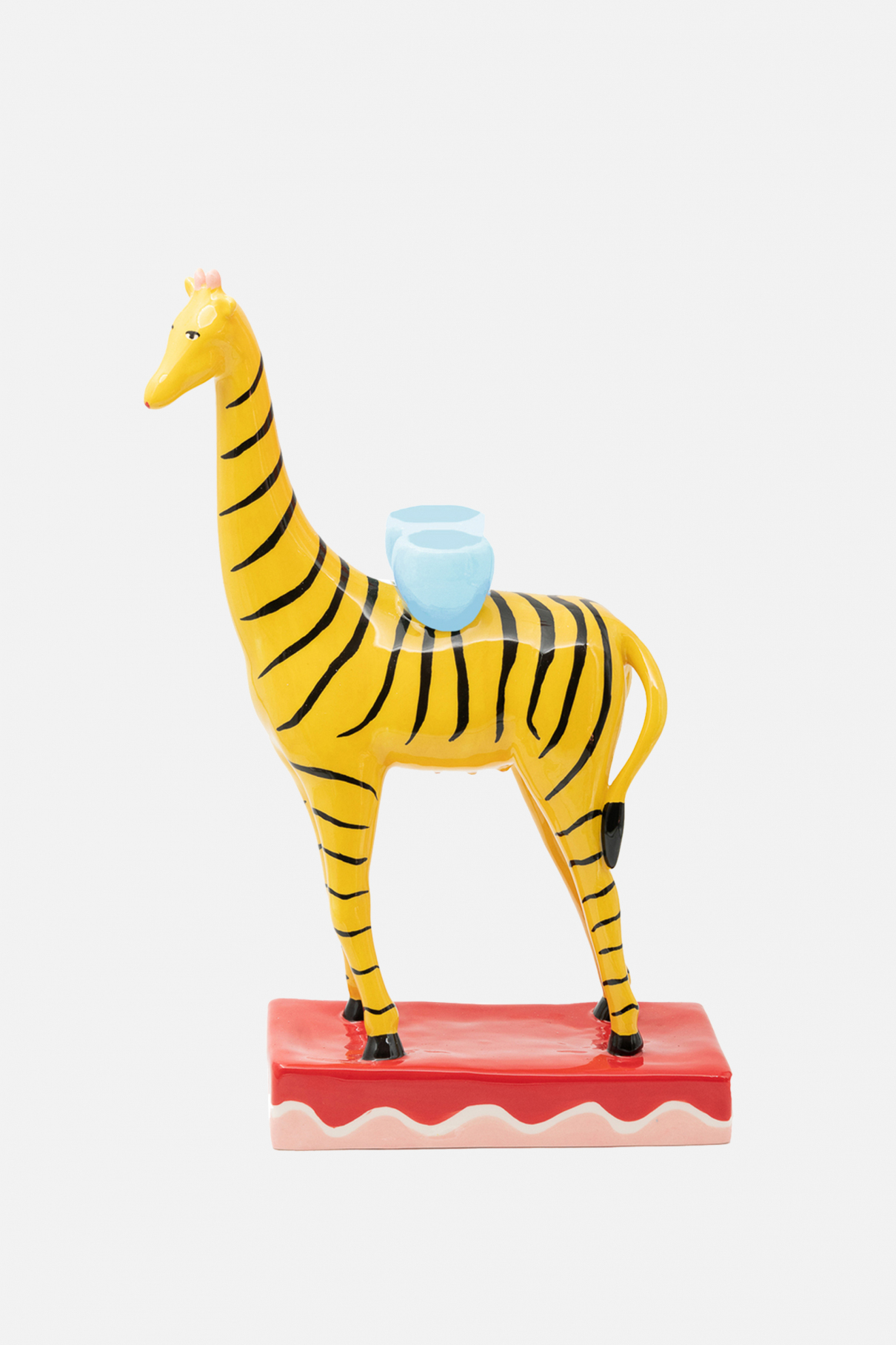 Подсвечник Sophie stripes