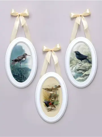 Панно на стену для интерьера 3 шт 28,5*18,5 см