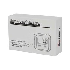 Уровень электронный 0,1° 60x60x25мм (магнитный) IP54 DIGJY 82432-B