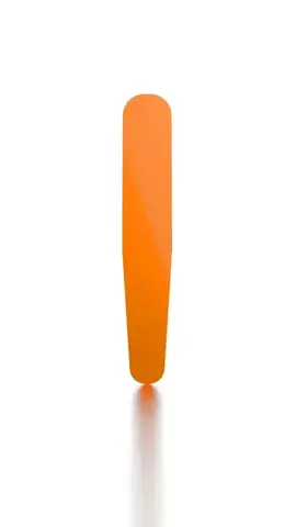 Пилка педикюрная GOLDEN TRACE (пластмассовая) (оранжевая)