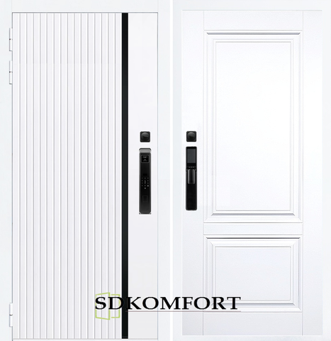 Белый матовый