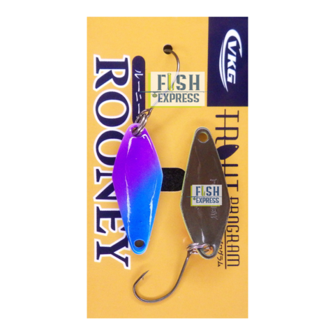 Блесна колеблющаяся на форель VKG ROONEY 2.8гр #033